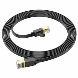 Кабель патч-корд Hoco US07 General Category 6 Gigabit 3m Black