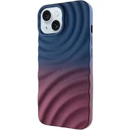 Чохол Epik TPU ColorWave для Apple iPhone 13/14, 6.1 Navy Blue/Plum
