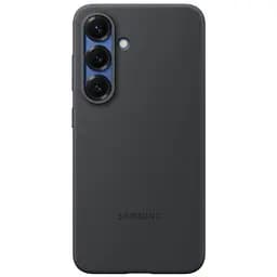 Оригінальний силіконовий чохол Samsung Silicone Case для Samsung Galaxy S25 Plus Black EF-PS936CBEGWW