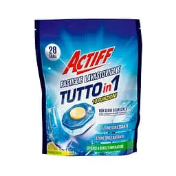 Таблетки для посудомийної машини Pastiglie Lavastoviglie Tab In Tab 6 x 28 x 17 гр