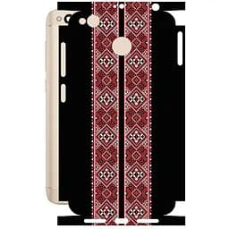 Захисна плівка StatusSKIN для Xiaomi Redmi 4x Корпус Вініл Вишиванка 3