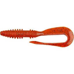 Силикон Keitech Mad Wag Mini 3.5" EA#13 spicy mustard/blue 10 шт/уп