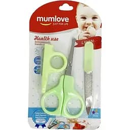 Манікюрний набір для новонароджених Mega Zayka MGZ-0703 Green