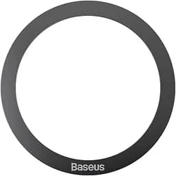 Пластини для автотримачів Baseus Halo Series Magnetic Metal Ring Black (PCCH000001) [136669] - мініатюра 4