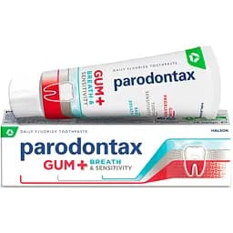 Уцінка. Зубна паста Parodontax Захист Ясен + Свіжий подих і Чутливість Зубів 75 мл  - мініатюра 1