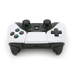 Геймпад джойстик DoubleShock PS02 Wireless PS4 Double Motor Vibration DUALSHOCK 4 White - мініатюра 3