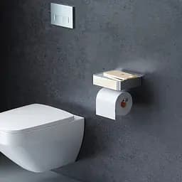 Тримач для туалетного паперу AM.PM Inspire 2.0 з коробкою A50A341500 - мініатюра 3