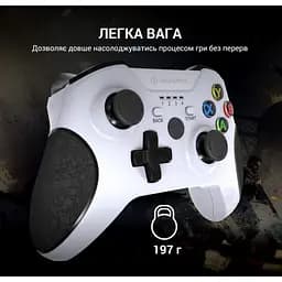 Геймпад джойстик GamePro MG-650 White 2.4G PC/PS3/Android - мініатюра 7