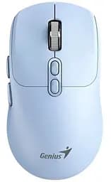 Мышь Genius NX-8080S Bluetooth/Wireless Blue