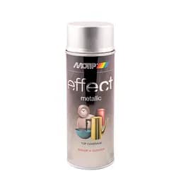 Эмаль аэрозольная Motip Deco Effect с эффектом металлик, сверкающий серебристый, 400 мл (302503)