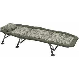 Ліжко розкладушка рибальське Mivardi CamoCODE Flat6