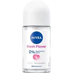 Дезодорант NIVEA Свіжість квітки кульковий 50 мл