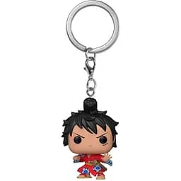 Уцінка. Ігрова фігурка на кліпсі Funko Pop! Великий куш Луффі в кімоно (61370)