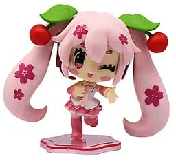 Фигурка Чиби Хацуне Мику Hatsune Miku 10 см CH CHM 03