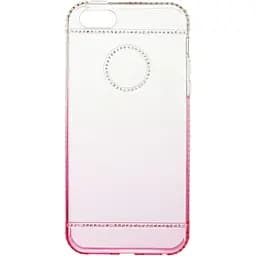Чохол-накладка Shengo SG64C-Pro Gradient iPhone 5/5s/SE Pink