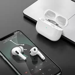 Бездротові навушники Borofone BW27 TWS Bluetooth 5.3, з мікрофоном, білі - мініатюра 3