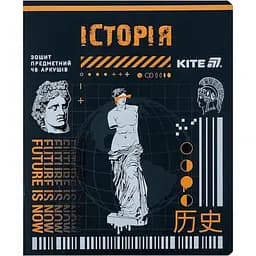 Набор тетрадей Kite Cyber История предметный 48 листов в клетку 10 шт. (K25-240-24)