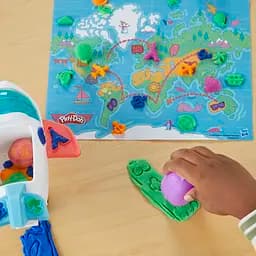 Ігровий набір з пластиліном Hasbro Play-Doh Літак-дослідник (F8804) - мініатюра 7