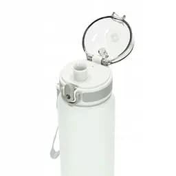 Пляшка для води 4FIZJO спортивна 650 мл Grey (P-5905973404280) - мініатюра 4