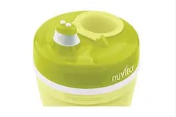 Чашка-непроливайка Nuvita, 200 мл, салатовий (NV1433Lime) - мініатюра 3