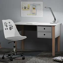 Дитяче крісло Evo-Kids Indigo White / Grey 2 шт. (H-232 W/G -Х2) - мініатюра 3