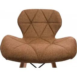 Стілець GT Racer X-D27 Fabric коричневий - мініатюра 7