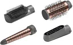 Фен-щітка Babyliss AS136E сірий - мініатюра 3