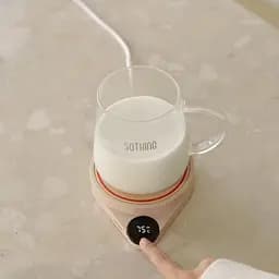Підставка для підігріву чашок Xiaomi Sothing Smart Version (DSHJ-S-2103A) - мініатюра 5
