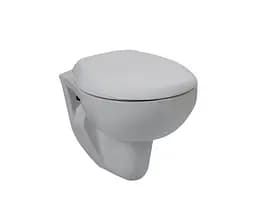 Унитаз подвесной Volle Maro 13-52-321 с сидением полипропилен, Белый