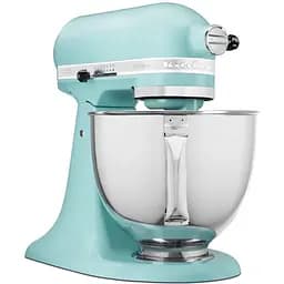 Кухонна машина KitchenAid Artisan 5KSM125EMI з відкидним блоком 4.8 л колір мінеральна вода (5KSM125EMI) - мініатюра 3