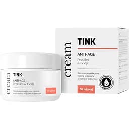 Крем для обличчя Tink зволожуючий проти зморшок з ліфтинг ефектом 50 мл