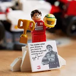Уцінка. Конструктор LEGO Icons McLaren MP4/4 і Айртон Сенна 693 деталей (10330) - мініатюра 6
