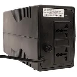 Джерело безперебійного живлення 600VA/360W Hikvision DS-UPS600/EU (99-00011819) - мініатюра 4