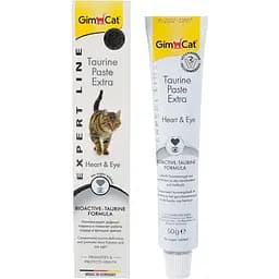 Паста GimCat Expert Line Taurine Extra для серця та зору котів 50 г