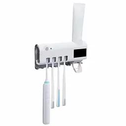 Диспенсер для зубной пасты и щетки автоматический Toothbrush sterilizer W-020