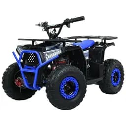 Електромобіль дитячий Квадроцикл HB-FFA1000-4(MP3) 12V 12AH муз світло Bluetooth синій