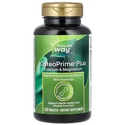 Вітаміни та мінерали для кісток Nature's Way OsteoPrime Plus 120 таблеток
