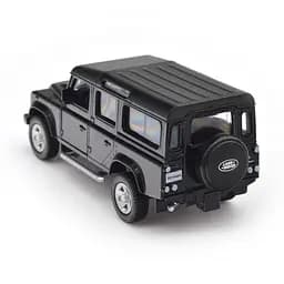 Автомодель TechnoDrive Land Rover Defender 110, 1:32, чорна (250341U) - мініатюра 6