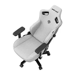 Крісло ігрове Anda Seat Kaiser 3 Size L Grey Fabric (AD12YDC-L-01-G-PV/F) - мініатюра 11