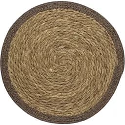 Килимок сервірувальний Kela Trava 38 см коричневий (12616)