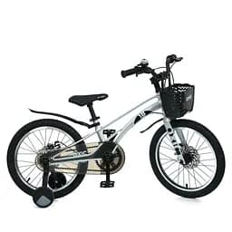 Велосипед дитячий OXIC MB 18OXIC GREY, колеса 18 дюймів