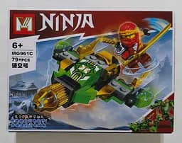 Конструктор Ninja 79-80 деталей (в асортименті) - мініатюра 4