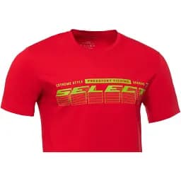 Футболка Select T-Shirt Graded Logo XXXL Red - мініатюра 2