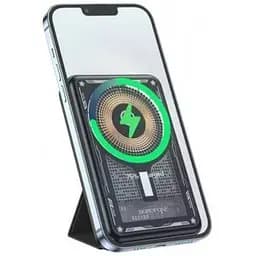 Портативний акумулятор Borofone BJ29 Discovery Edition PD20W 10000mAh чорний 6974443388695 - мініатюра 8