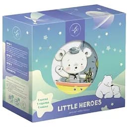 Набір дитячого посуду Limited Edition Little Sailor 3 предмети (C805) - мініатюра 2