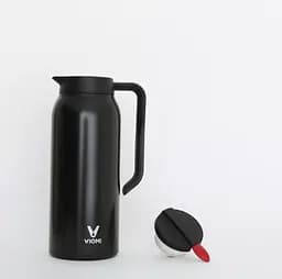 Термос Viomi Steel Vacuum Pot 1500ml Black - мініатюра 2