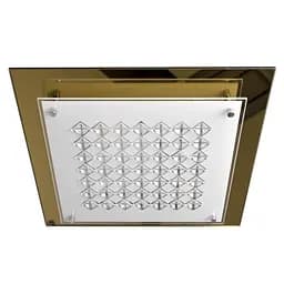 Светильник настенно-потолочный накладной Brille Brille BR-002 431C/2 E27 G