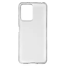 Прозрачный чехол для Xiaomi Poco X5 5G с защитой камеры, тонкий, силиконовый, бесцветный, ударостойкий, противоударный бампер c закрытой камерой, ArmorStandart (ARM66368)