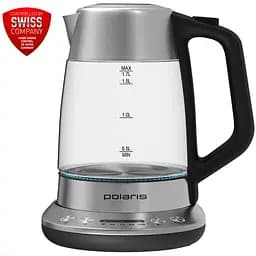 Електрочайник Polaris PWK 17115CGLD WIFI IQ Home матовий (24241)