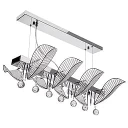 Люстра подвесная Brille галогенная G4 20W CH (BR-01299S/12)